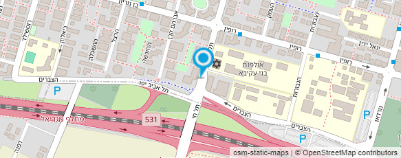 מפת הגעה אל קסניה דור - עיצוב באמנות