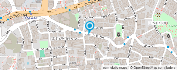 מפת הגעה אל עו"ד קוטונה אירית