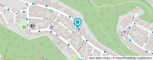 מפת הגעה אל כבאביר סטור