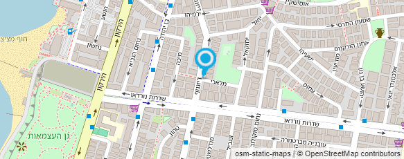 מפת הגעה אל מימה myma