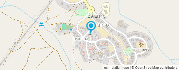 מפת הגעה אל בעשר אצבעות פיסול סיבבתי