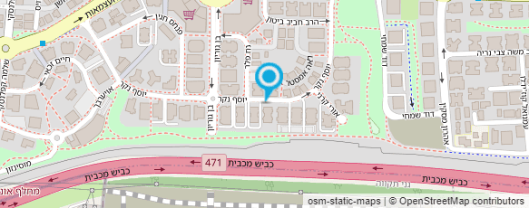 מפת הגעה אל יונתן גולדשטיין-עיסוי מקצועי מפת הגעה אל יונתן גולדשטיין-עיסוי מקצועי