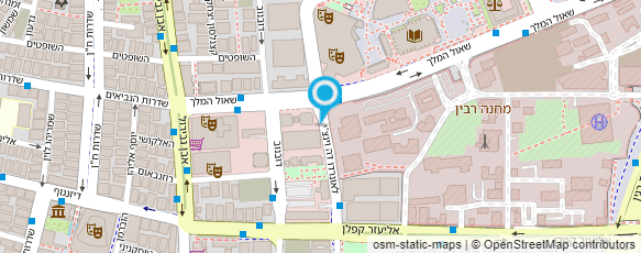 מפת הגעה אל א.צרפתי הפקות