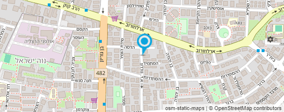 מפת הגעה אל גלים-תכנון אירועים בהתאמה אישית