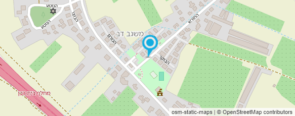 מפת הגעה אל המאפים של לימור