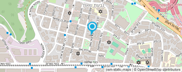 מפת הגעה אל ריטמן יצחק