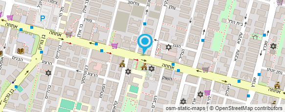 מפת הגעה אל משוך בגזר - בר מיצים טבעיים