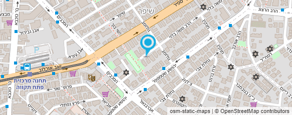 מפת הגעה אל קואלה ספריה להשכרת צעצועים