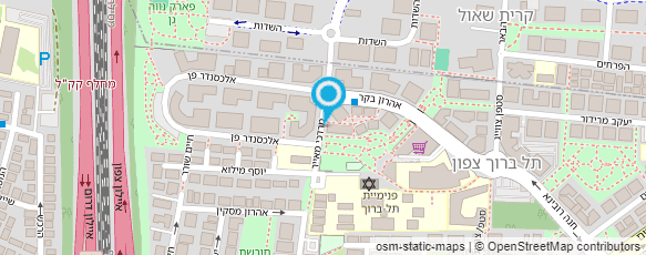 מפת הגעה אל אמיר צוקר - ייעוץ עסקי