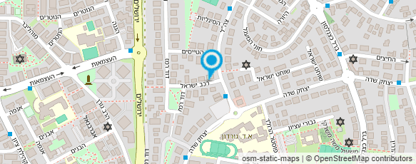 מפת הגעה אל טביעת רגל - גינון אקולוגי