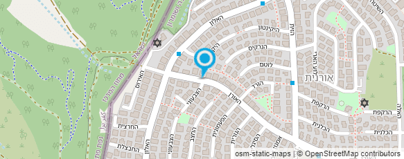 מפת הגעה אל ד"ר רחל אבן מפת הגעה אל ד"ר רחל אבן