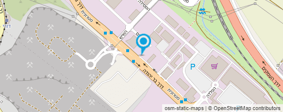 מפת הגעה אל בי-קום פתרונות תוכנה בע&quot;מ