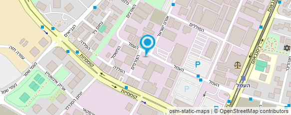 מפת הגעה אל שיפודי עזרא ובניו