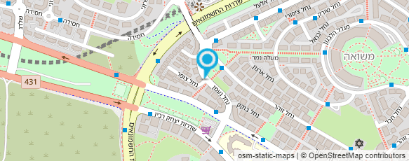 מפת הגעה אל מרים שפיר- "אבני דרך"