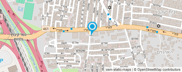 מפת הגעה אל עץ סקול