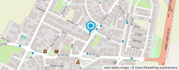 מפת הגעה אל מולי טיפולים