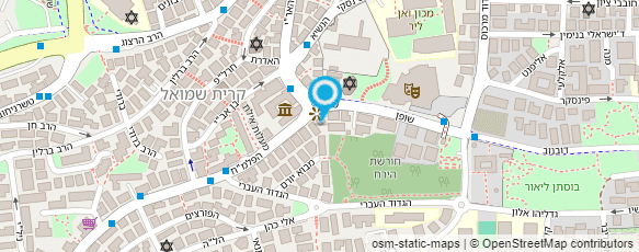 מפת הגעה אל יוסף הלהטוטן