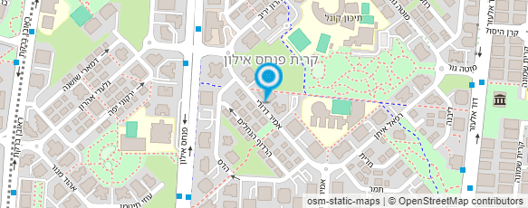 מפת הגעה אל המרכז לשיווק פנסיוני