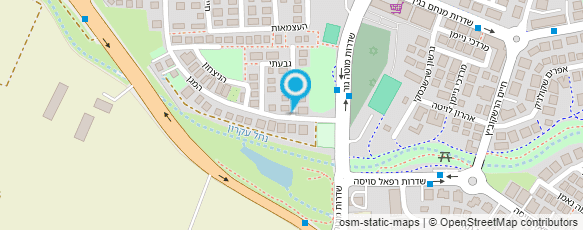 מפת הגעה אל פרסקורפ-מוצרי קד"מ מתנות והפקת אירועים