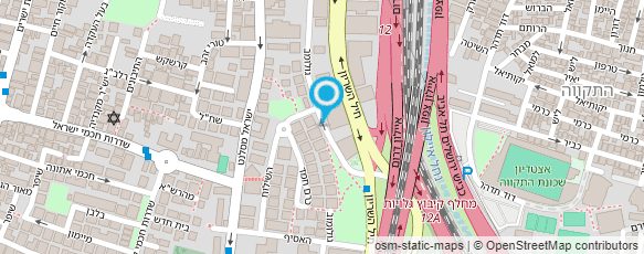 מפת הגעה אל תריסי יובל