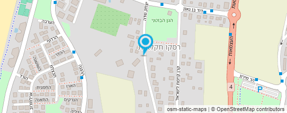 מפת הגעה אל רודיקה גלרייה לציור שושי סלע