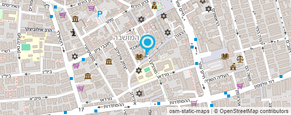 מפת הגעה אל בניית ציפורניים - אנסטסיה
