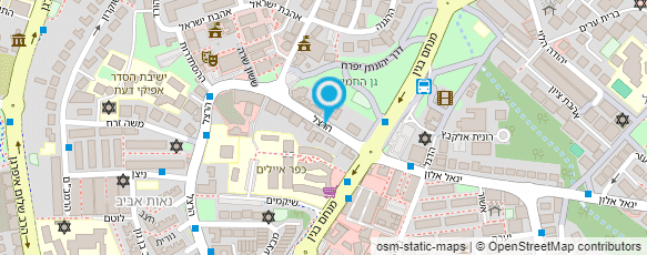 מפת הגעה אל גו פי סי מחשבים וציוד תקשורת