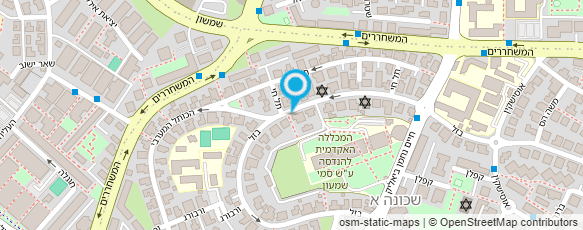 מפת הגעה אל א.א.ק חשמל -אבי קדוש מפת הגעה אל א.א.ק חשמל -אבי קדוש