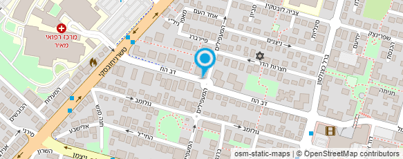 מפת הגעה אל ניקיון 10