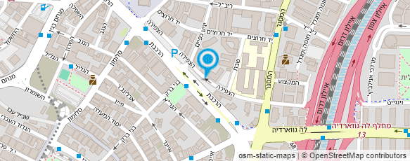 מפת הגעה אל קריאייטיב סטריט