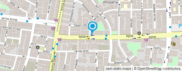 מפת הגעה אל ערן ישראלי