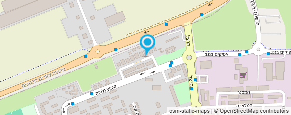 מפת הגעה אל עג'י שירותי ביוב ושאיבות בע"מ