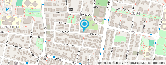 מפת הגעה אל איילה טייכמן פלדנקרייז ושקט בגוף