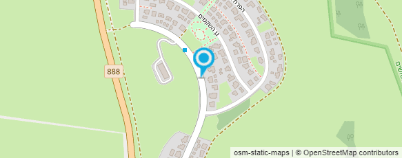 מפת הגעה אל סטודיו לאמנות האוכל