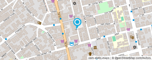 מפת הגעה אל ד"ר ליאור יניב