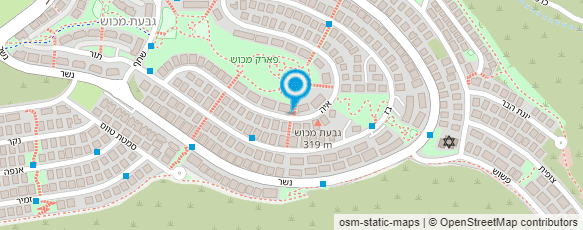 מפת הגעה אל דרך היצירה - גילוף אומנותי בעץ