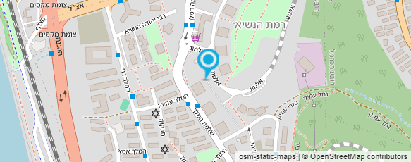 מפת הגעה אל עדנה קוסמטיקס