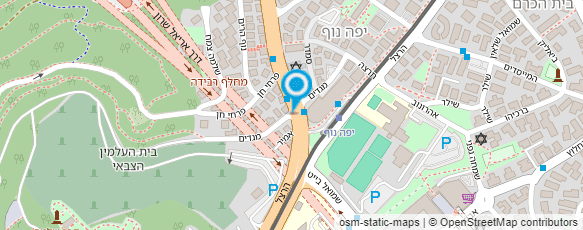 מפת הגעה אל גן שבשבת