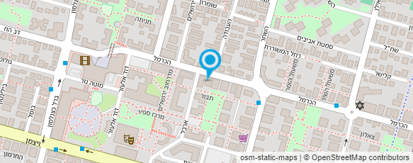 מפת הגעה אל יפה זעפרני- מעצבת תיקים