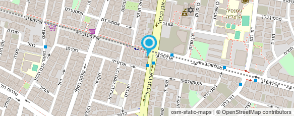 מפת הגעה אל פלאפל 4 טעמים