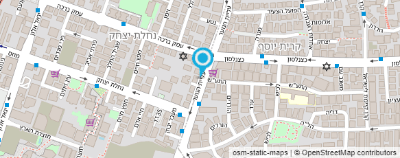 מפת הגעה אל אבישי גל - עיסוי רפואי משולב מפת הגעה אל אבישי גל - עיסוי רפואי משולב