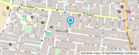 מפת הגעה אל אופטיקה beloptic