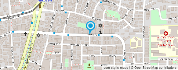 מפת הגעה אל יפית כהן-קוסמטיקה רפואית