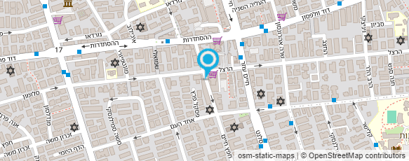 מפת הגעה אל שירותי בר c bar