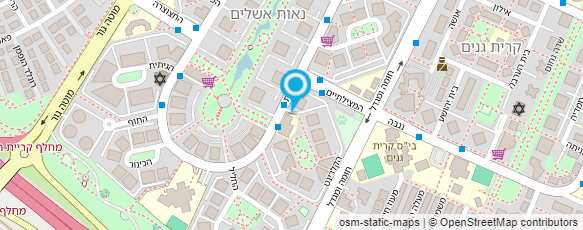 מפת הגעה אל איי אס פתרונות תקשורת