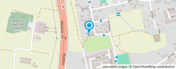 מפת הגעה אל אוראל לוינשטיין