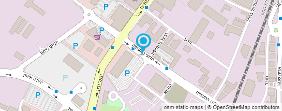 מפת הגעה אל אולמי נוביה NOVIA