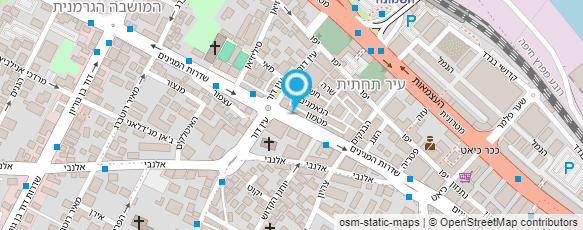 מפת הגעה אל עו"ד כהן שלומי