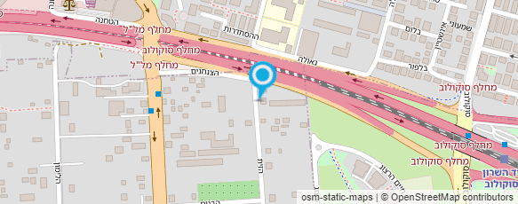 מפת הגעה אל בדים מעוצבים - MAKE