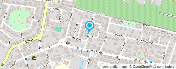 מפת הגעה אל ערן לוי